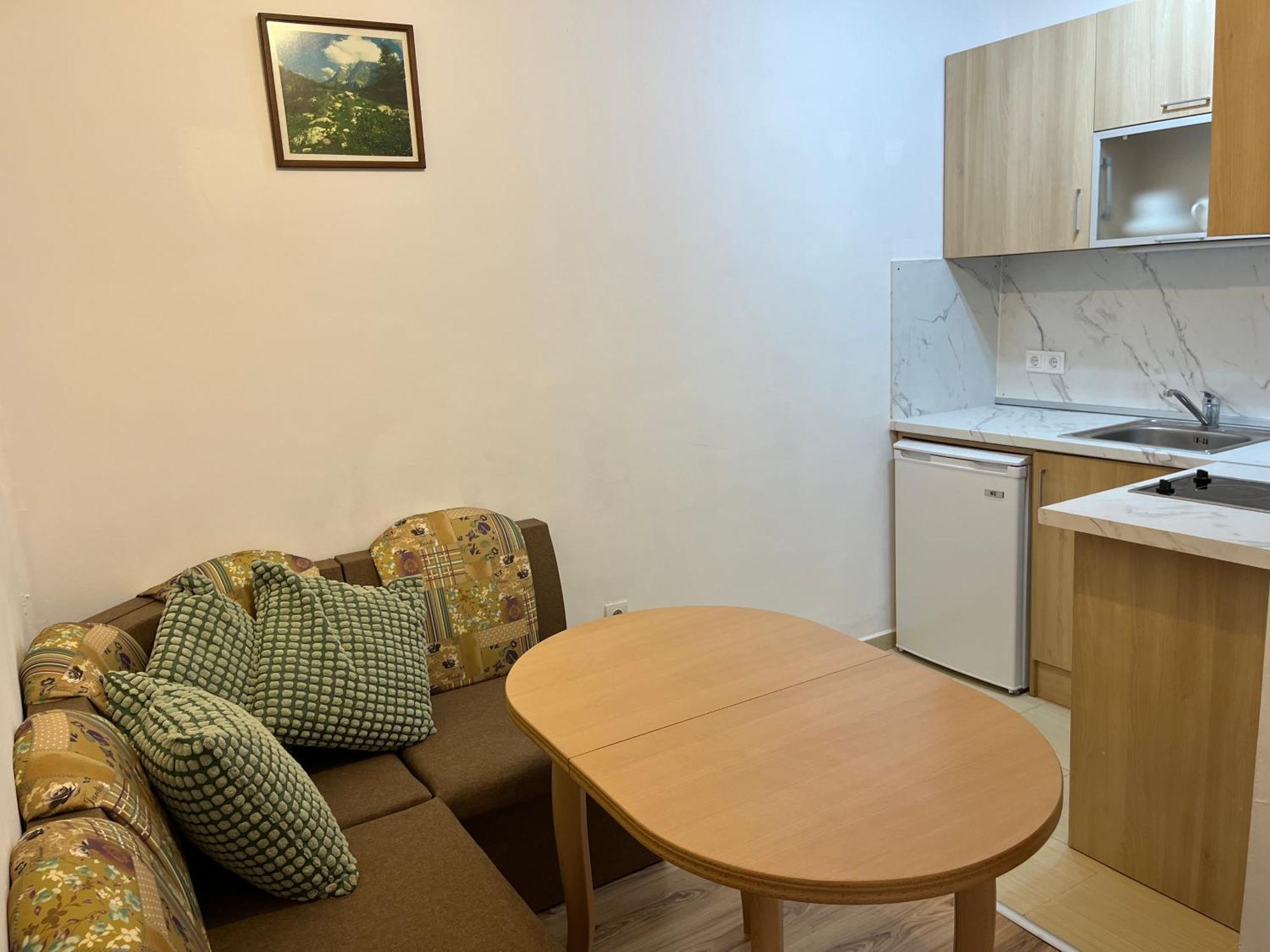 Borovets Gardens Chalet Flat Exterior foto